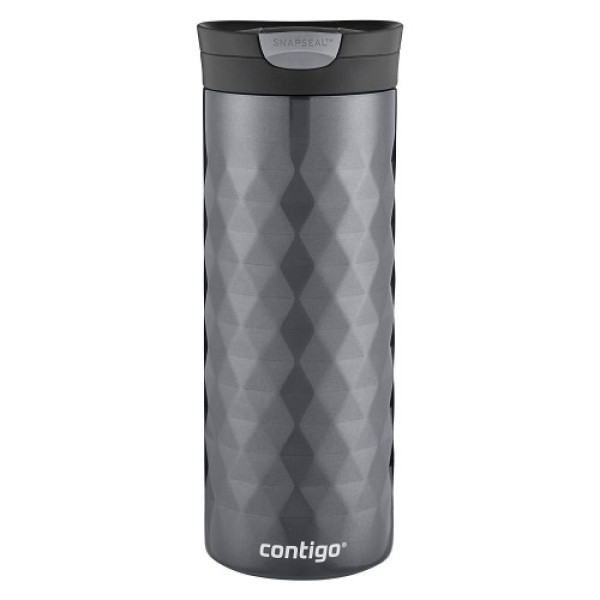 Термокружка Contigo Kenton Snapseal Gunmetal 590 мл