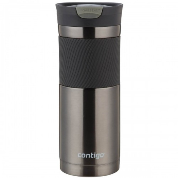 Термокружка Contigo Byron Snapseal Gunmetal 591 мл