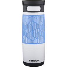 Термокружка Contigo Metra Transit Opaque White with Periwinkle 473 мл