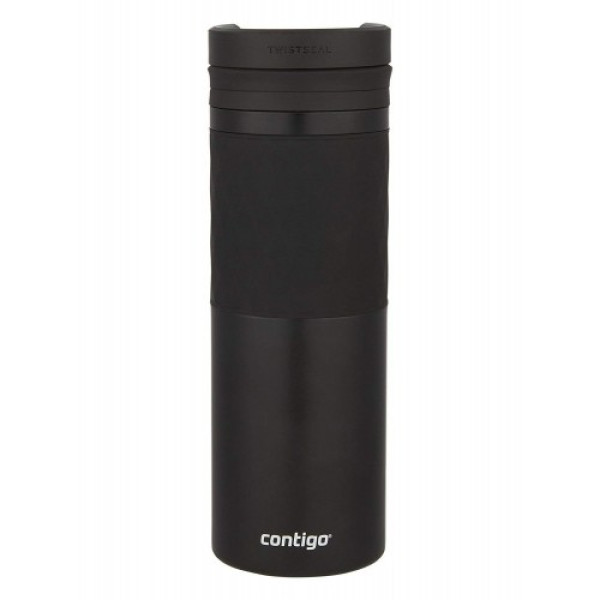 Термокружка Contigo TwistSeal Glaze Matte Black 473 мл