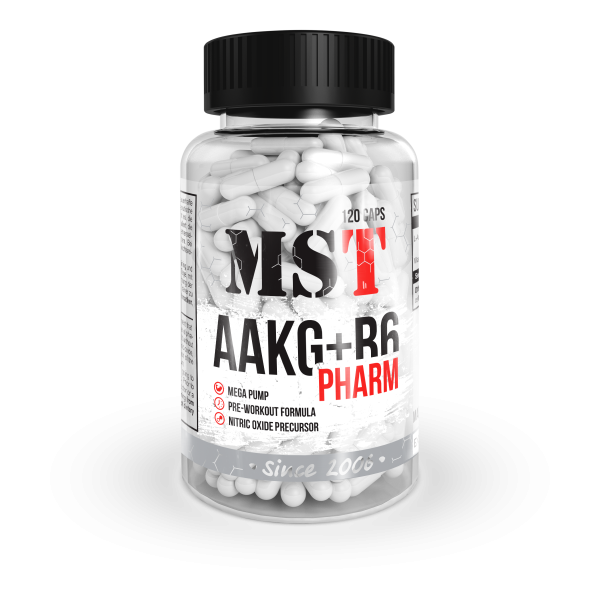 AAKG-B6 pharm (120 капсул)