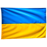 Прапор України габардин 90*135 см