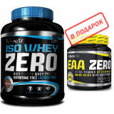 ISO WHEY Zero lactose free 2270 грамм + EAA Zero 330 грамм