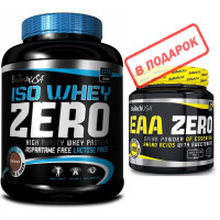 ISO WHEY Zero lactose free 2270 грам + EAA Zero 330 грам
