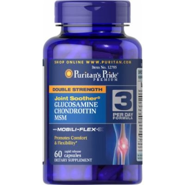 Glucosamine Chondroitin with MSM (60 таблетс)