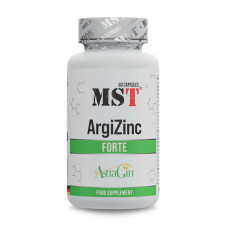 Аминокислоты MST ArgiZinc Forte 60 caps