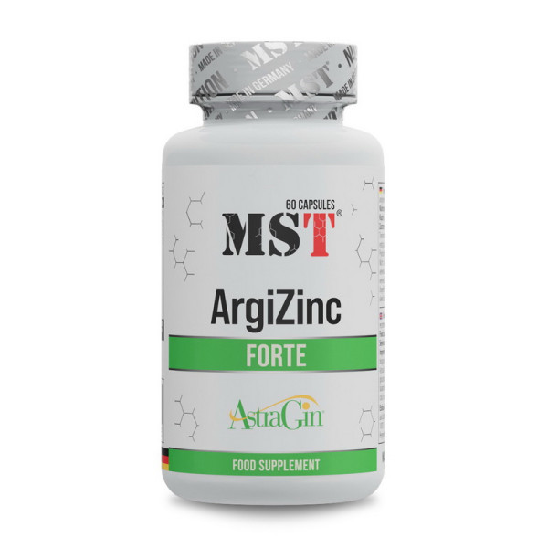 Аминокислоты MST ArgiZinc Forte 60 caps