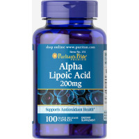 Alpha Lipoic Acid 200 mg (100 капсул)