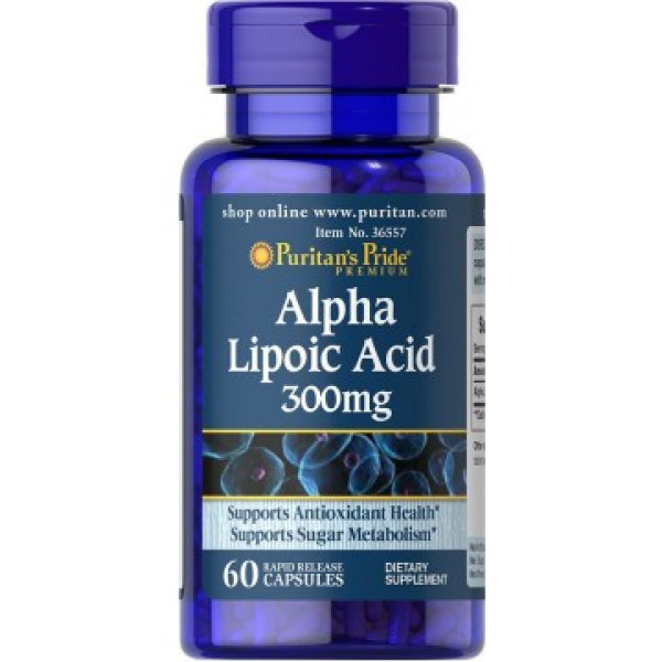 Alpha Lipoic Acid 300 mg (60 капсул)