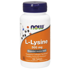 L-Lysine 500 mg (100 таблетс)