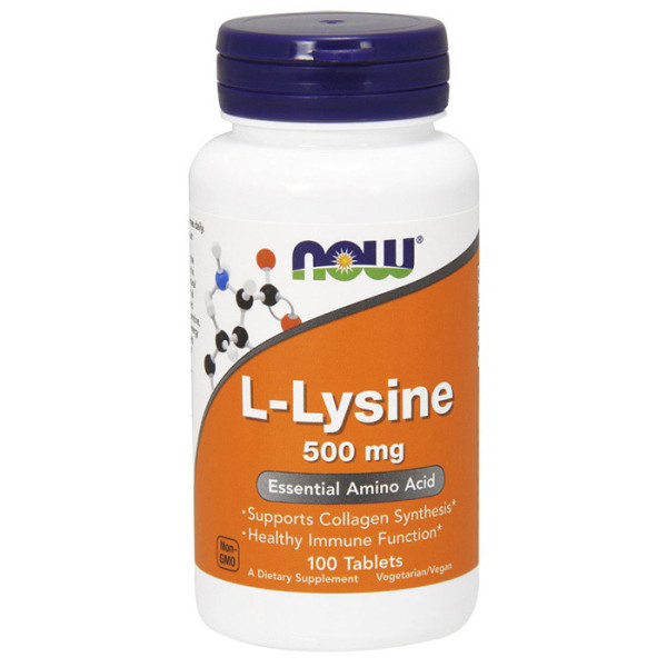 L-Lysine 500 mg (100 таблетс)
