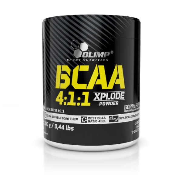 BCAA 4:1:1 Xplode Powder (200 грам)