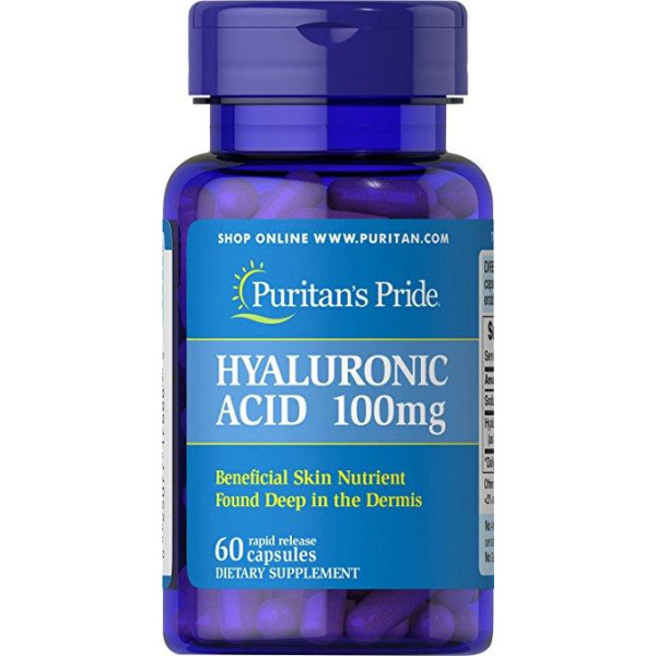 Hyaluronic Acid 100 mg (60 капсул)