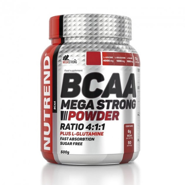 BCAA Nutrend BCAA Mega Strong, 500 грамм