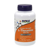Аминокислота NOW L-Theanine 200 mg, 120 вегакапсул