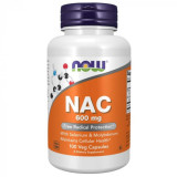 Амінокислота NOW NAC 600 mg, 100 вегакапсул