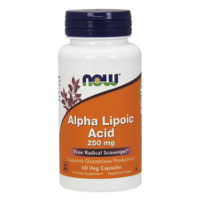 Alpha Lipoic Acid 250 mg (60 veg капсулы)