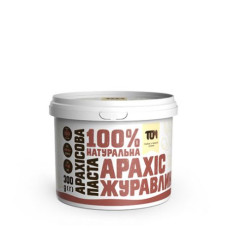 Арахісова паста з журавлиною (300 грам)