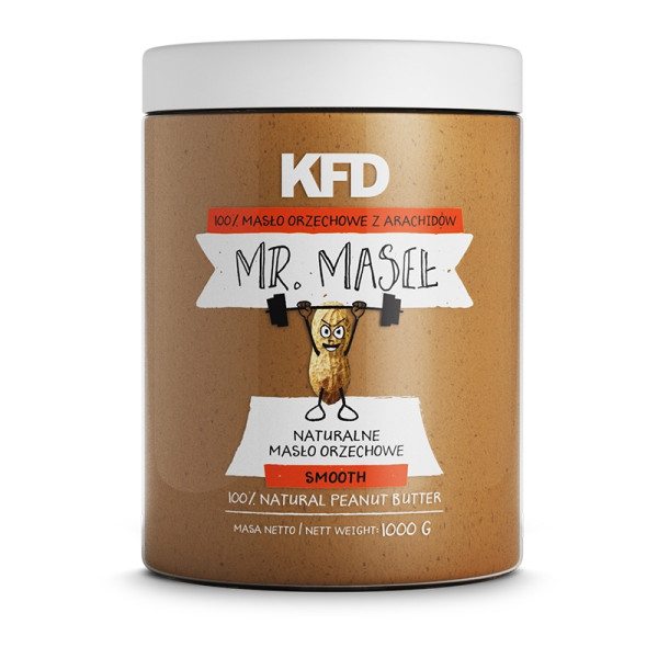 Peanut Butter Smooth 100% (1000 грамм)