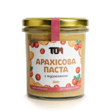 АРАХИСОВАЯ ПАСТА С КЛЮКВОЙ (300 грамм) стекло АРАХИСОВАЯ ПАСТА С КЛЮКВОЙ (300 грамм) стекло