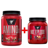 BSN - AMINOX 1 КГ + NO XPLODE 1,1 КГ (912551)