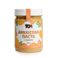АРАХІСОВА ПАСТА З КУРАГОЮ (300 грам)