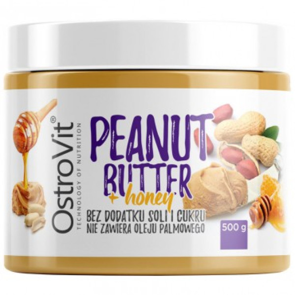 Peanut Butter with Honey (500 грам)