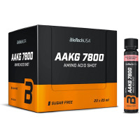 Амінокислоти L-Аргінін BioTech USA AAKG 7800 (20*25ml)