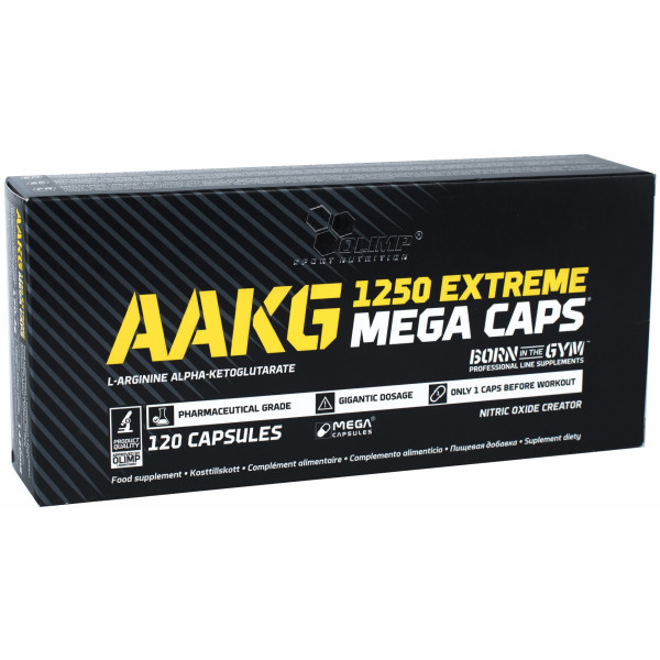 AAKG 1250 Extreme Mega Caps (120 капсул)