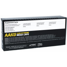 AAKG 1250 Extreme Mega Caps (120 капсул)