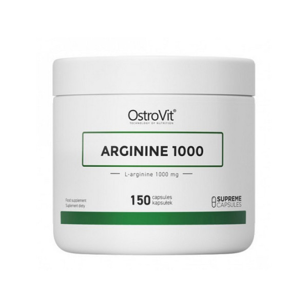 Arginine 1000 150 caps 