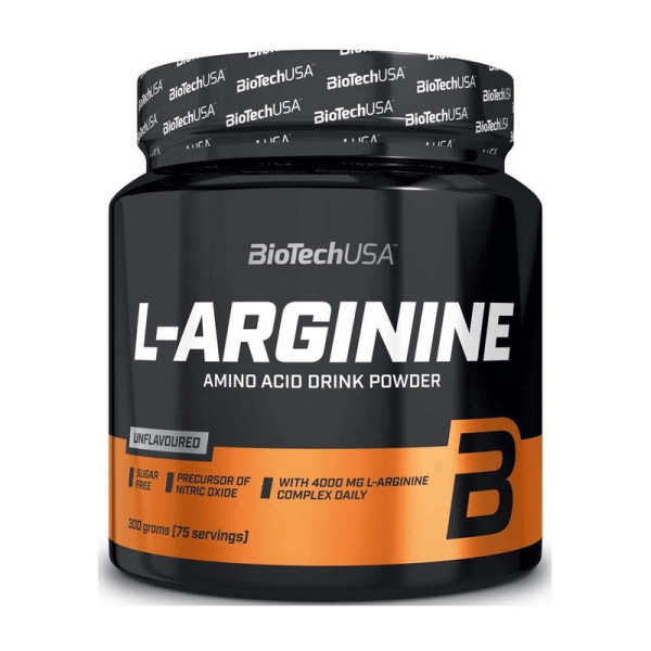 Амінокислота BioTech USA L-Arginine (300 г)