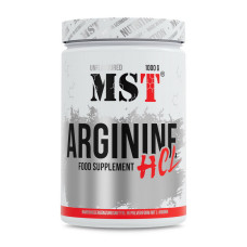 Аминокислота MST Nutrition Arginine HCL 1 кг Natural (166 порций) без вкуса
