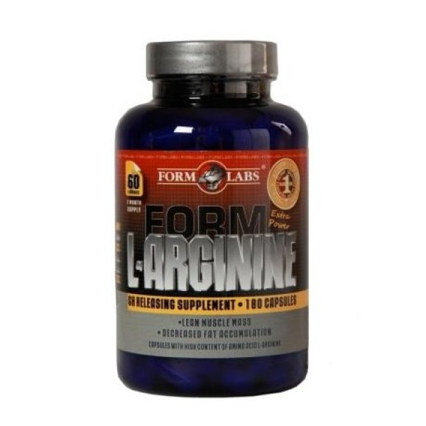 L-Arginine (180 капсул)