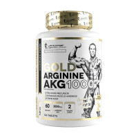 Аргінін Kevin Levrone Gold Arginine AKG 1000 mg 120 табл