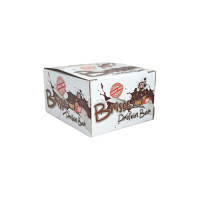 Блок батончиків Power Pro 25% Brisee Protein Bar Sugar Free - МІКС (з різних смаків) 20 шт по 55 грам