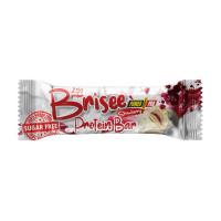 Блок батончиків Power Pro 25% Brisee Protein Bar Sugar Free - МІКС (з різних смаків) 20 шт по 55 грам