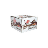 Блок Батончиків Power Pro 25% Brisee Protein Bar Sugar Free (БЕЗ ЦУКРУ) Кокос 20 шт по 55 грам