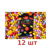 Замінники харчування Sporter Zero One Choco Dots 12шт по 40г Смак Молочний шоколад (без цукру)