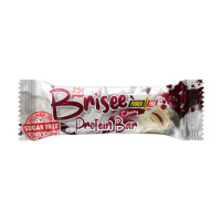 Батончик Power Pro 25% Brisee Protein Bar Sugar Free (БЕЗ ЦУКРУ) - Вишня 55 грам
