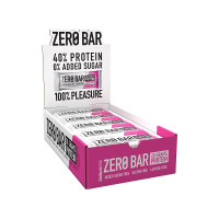 Економ Блок Протеїнових батончиків Biotech USA Zero Bar - 20 шт - (50 грам) (без цукру)