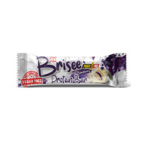 Батончик Power Pro 25% Brisee Protein Bar Sugar Free (БЕЗ ЦУКРУ) - Чорниця 55 грам