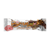 Батончик Power Pro 25% Brisee Protein Bar Sugar Free (БЕЗ ЦУКРУ) - Арахіс-карамель 55 грам