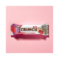 Блок Батончиків FitWin Crunch Bar 25% Лічі-полуниця, 12шт по 50 грам(без цукру)