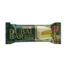 Протеїновий батончик Power Pro Dubai Bar 25% Protein 50g х10шт (без цукру) зі смаком Фісташка