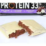 Блок Протеїнових батончиків Protein Bar 33% Асорті із 3х смаків 25шт х 50 г (Без цукру)