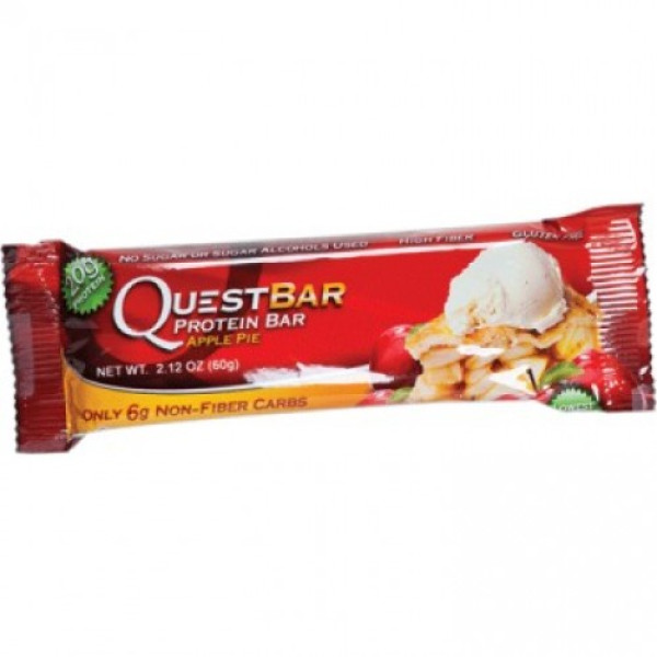 Quest Protein Bar яблочный пирог (60 грамм)