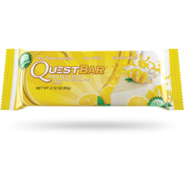 Quest Protein Bar лимонный пирог (60 грамм)