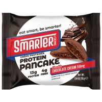 Протеїнові панкейки Smarter Snacks Protein Cocoa Pancake 55 г Подвійний шоколад (без цукру)