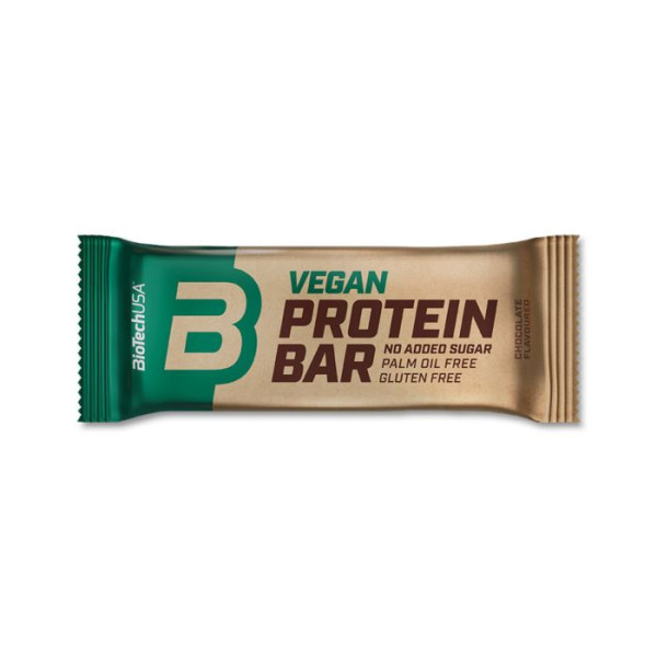 Протеїновий батончик BioTech Vegan Bar, 50 грам